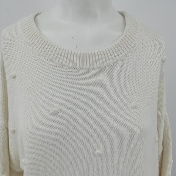 NWT Gap Cream Sweater Size L - Picture 4 of 15
